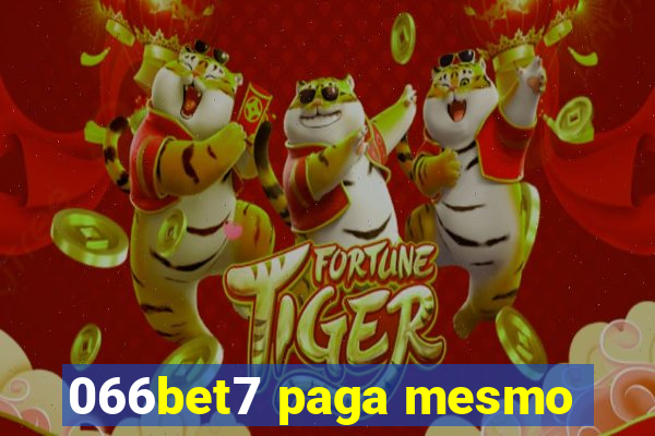 066bet7 paga mesmo