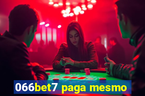 066bet7 paga mesmo