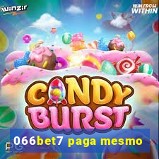 066bet7 paga mesmo