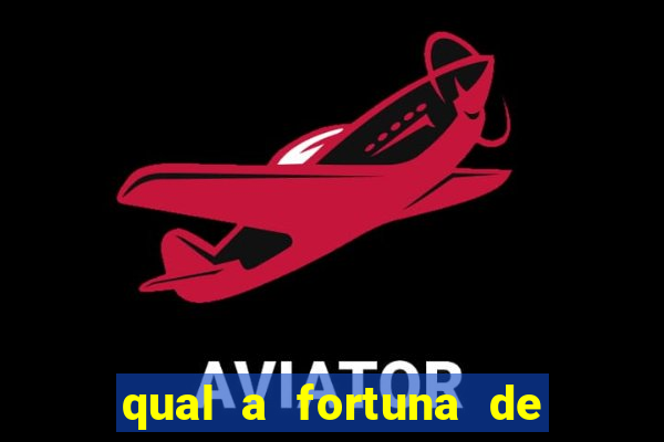 qual a fortuna de junior lima