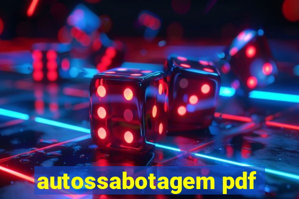 autossabotagem pdf