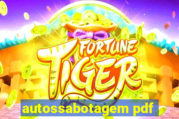 autossabotagem pdf