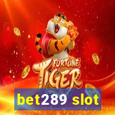 bet289 slot