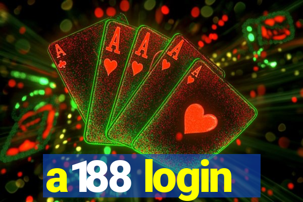 a188 login