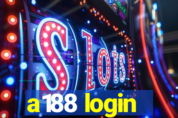 a188 login