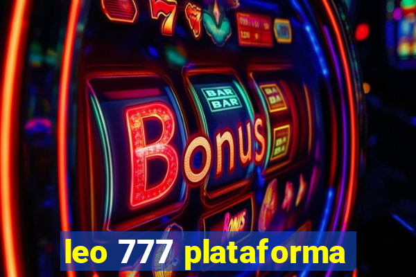 leo 777 plataforma