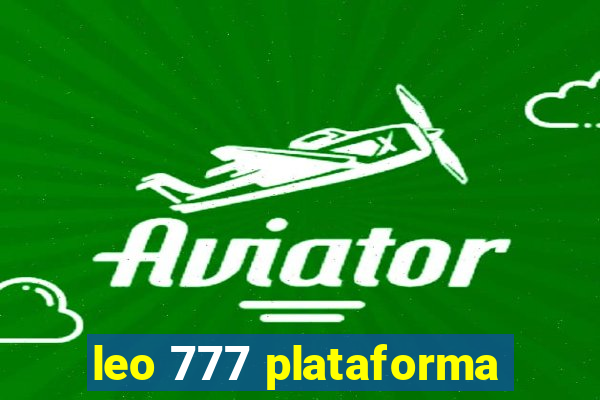 leo 777 plataforma