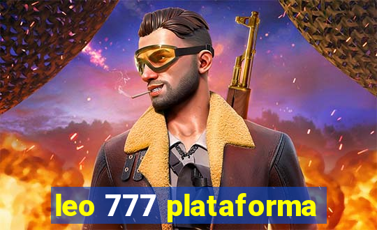 leo 777 plataforma