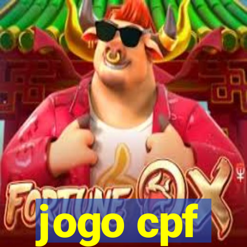 jogo cpf