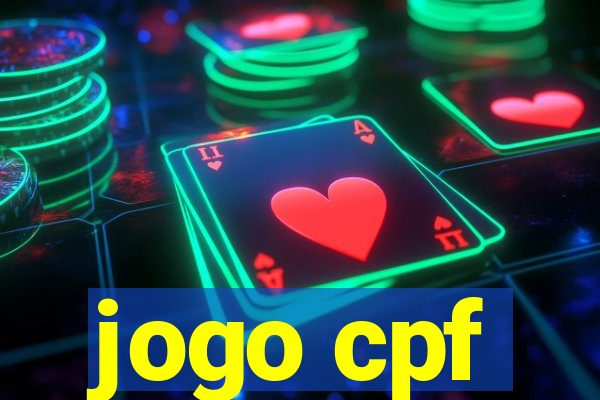 jogo cpf