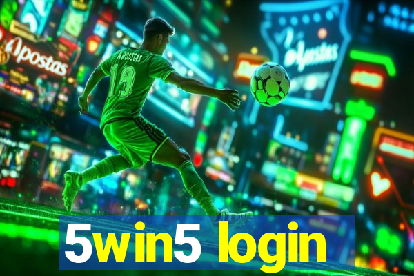 5win5 login