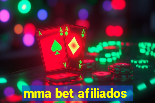 mma bet afiliados