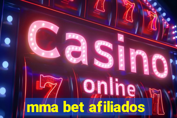 mma bet afiliados