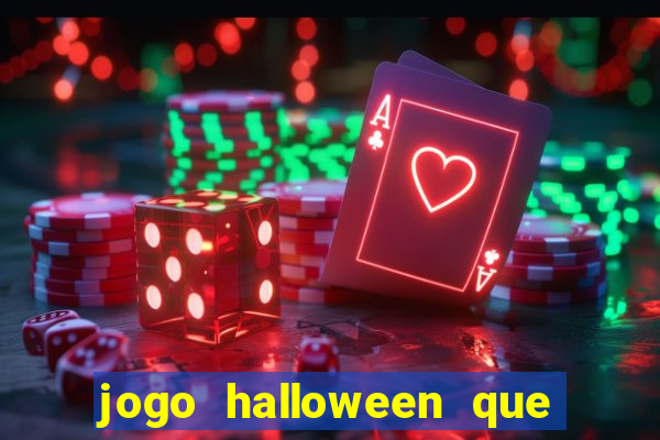 jogo halloween que ganha dinheiro