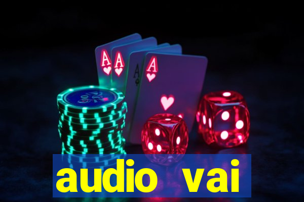 audio vai corinthians whatsapp