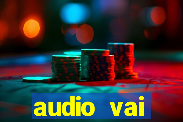 audio vai corinthians whatsapp