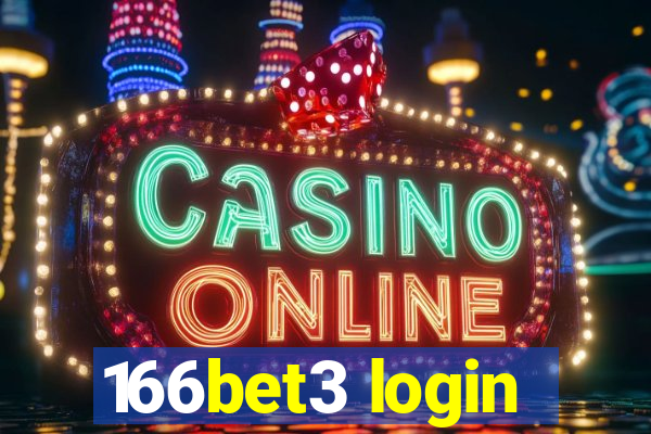 166bet3 login