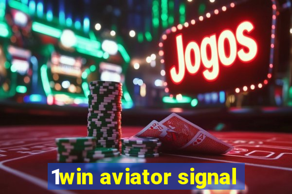 1win aviator signal