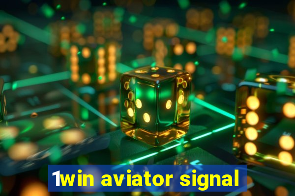 1win aviator signal