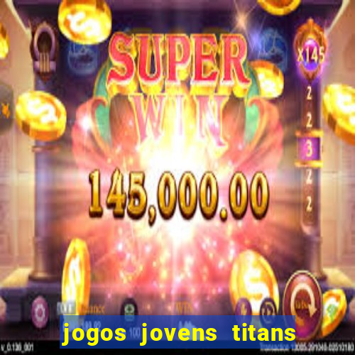 jogos jovens titans battle blitz