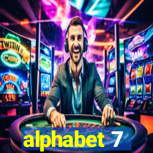 alphabet 7