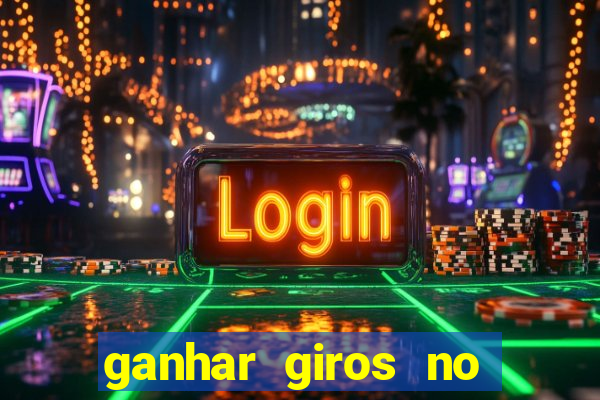 ganhar giros no coin master