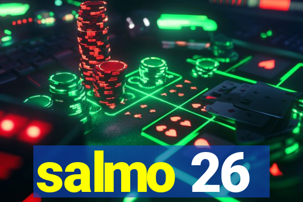 salmo 26