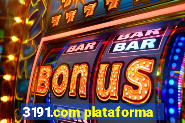 3191.com plataforma