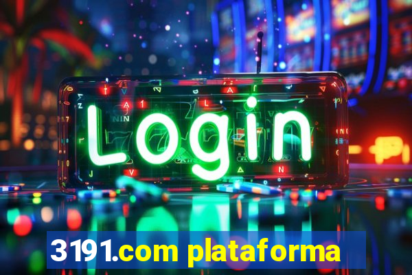 3191.com plataforma