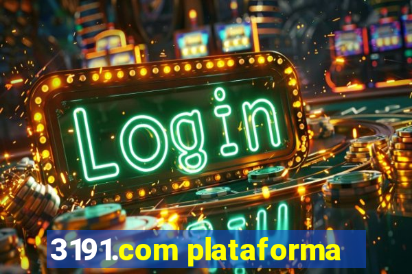 3191.com plataforma