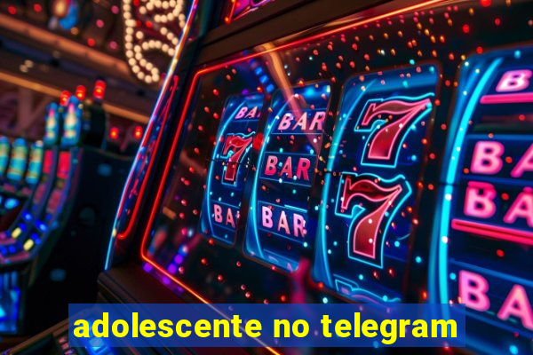 adolescente no telegram