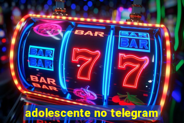 adolescente no telegram