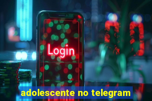 adolescente no telegram