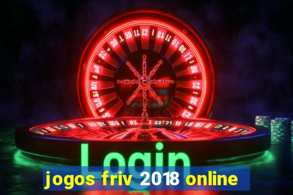 jogos friv 2018 online