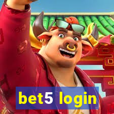 bet5 login