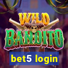 bet5 login