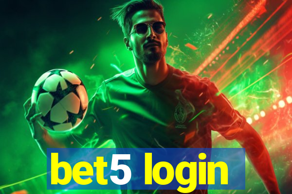 bet5 login