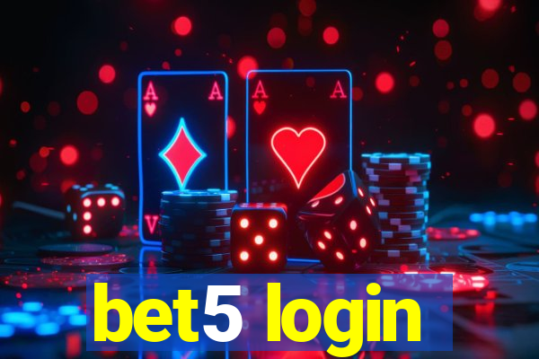 bet5 login