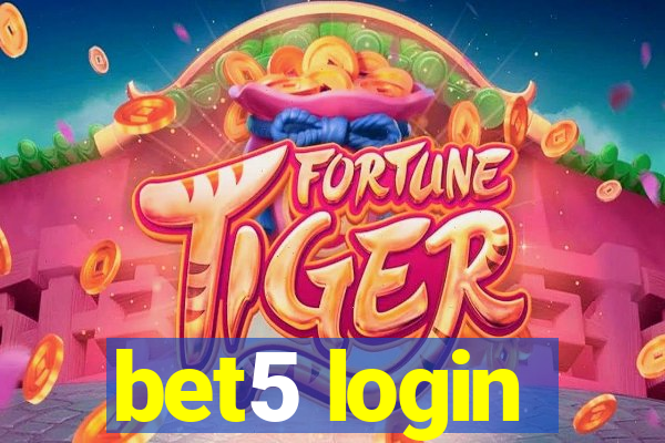 bet5 login