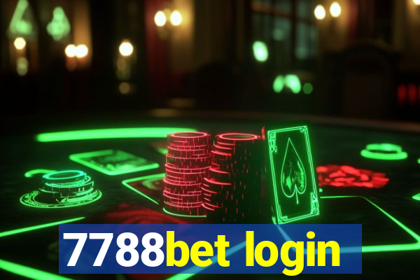 7788bet login