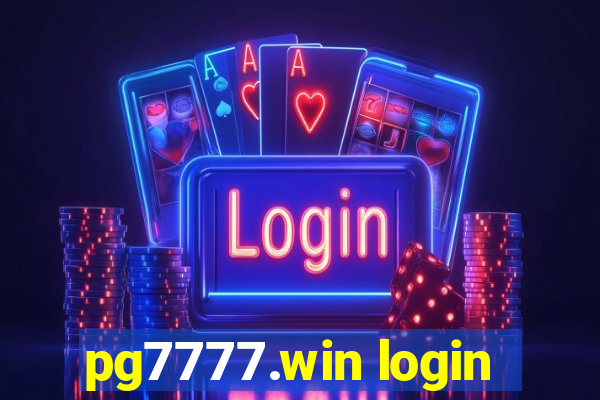 pg7777.win login