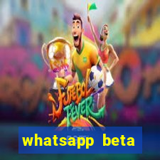 whatsapp beta mirror apk