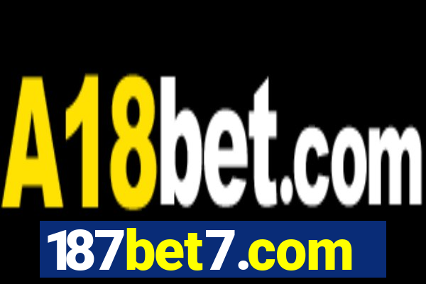 187bet7.com