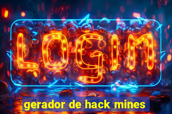 gerador de hack mines