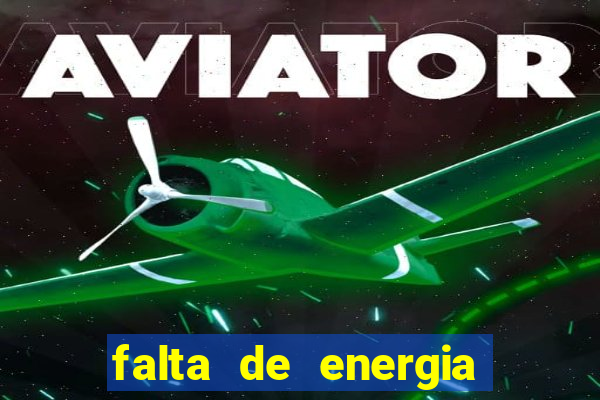 falta de energia em fortaleza