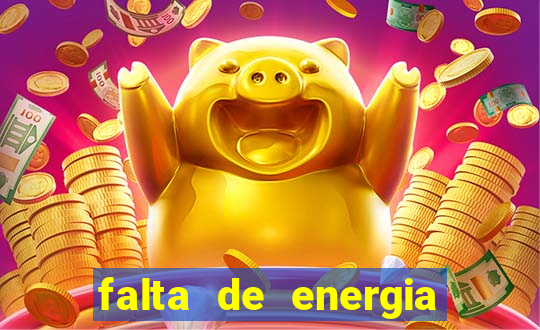 falta de energia em fortaleza