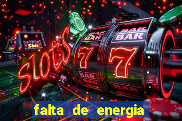 falta de energia em fortaleza