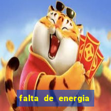 falta de energia em fortaleza