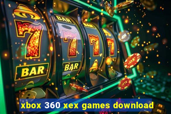 xbox 360 xex games download