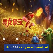 xbox 360 xex games download